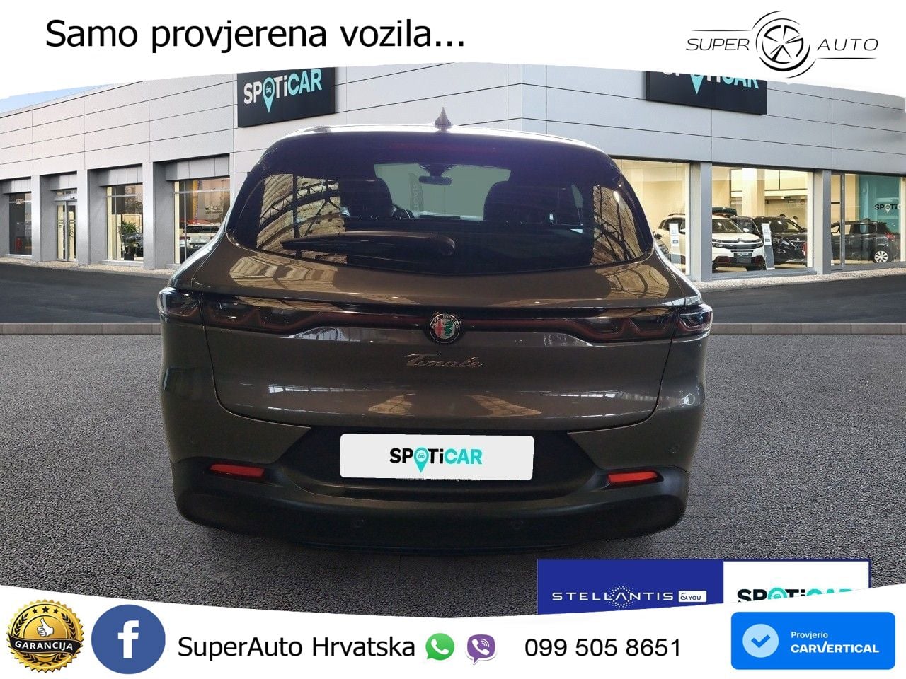 Alfa Romeo Tonale 1.5 Turbo (130 KS) 48V-Hybrid TCT