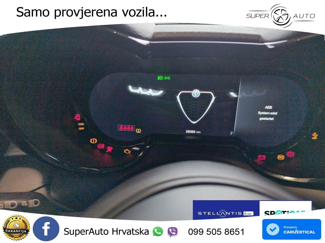 Alfa Romeo Tonale 1.5 Turbo (130 KS) 48V-Hybrid TCT