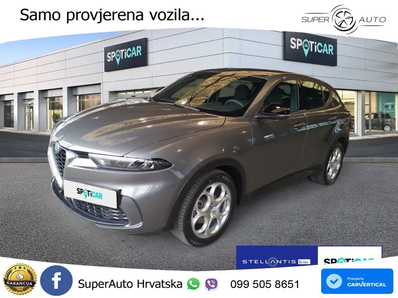 Alfa Romeo Tonale 1.5 Turbo (130 KS) 48V-Hybrid TCT