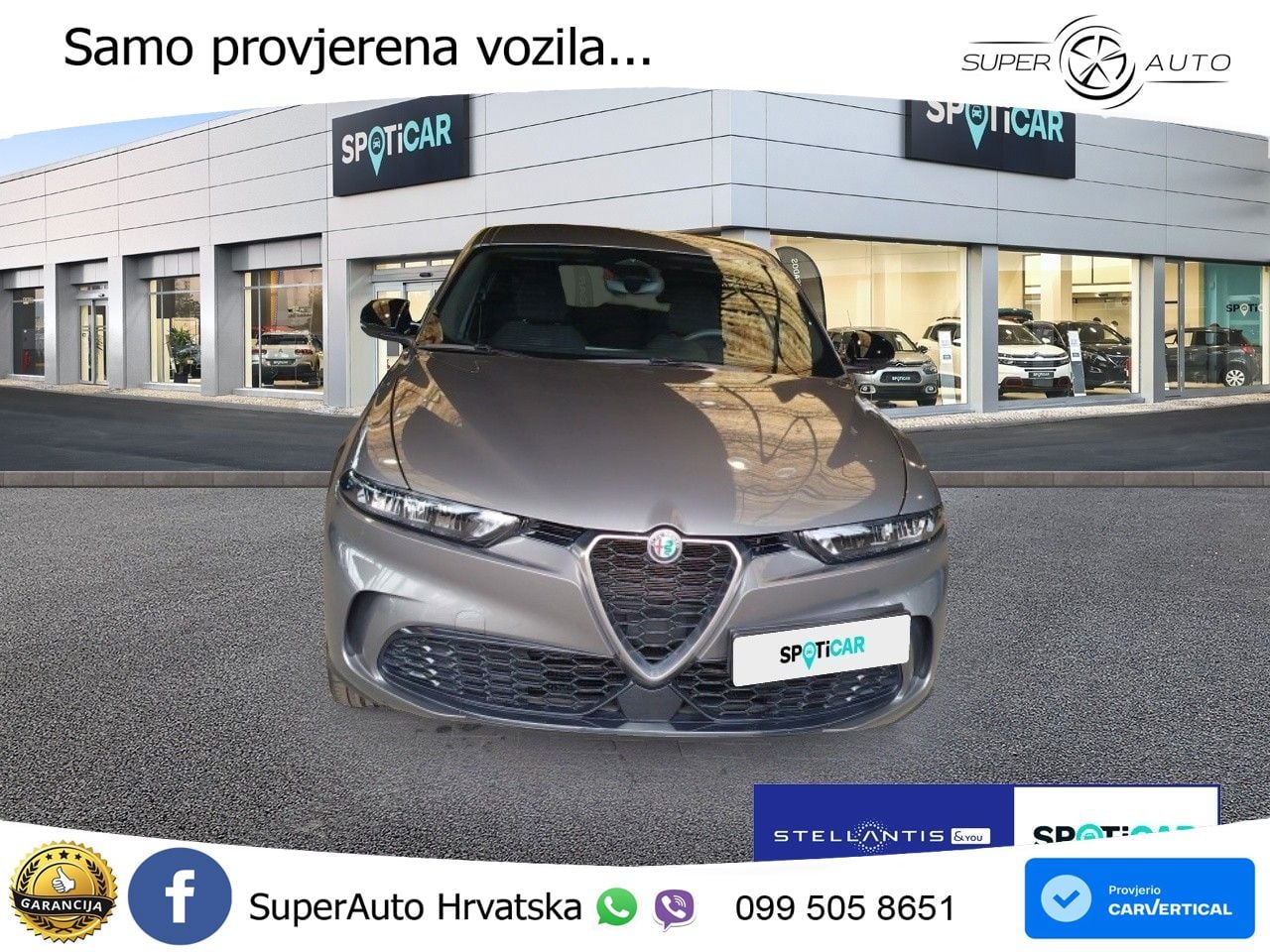 Alfa Romeo Tonale 1.5 Turbo (130 KS) 48V-Hybrid TCT