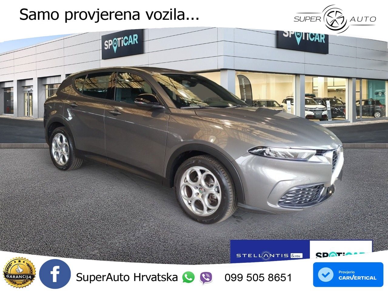 Alfa Romeo Tonale 1.5 Turbo (130 KS) 48V-Hybrid TCT