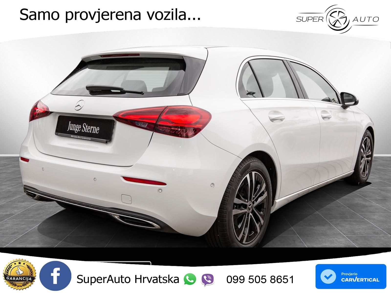 Mercedes-Benz A 180 7G-DCT