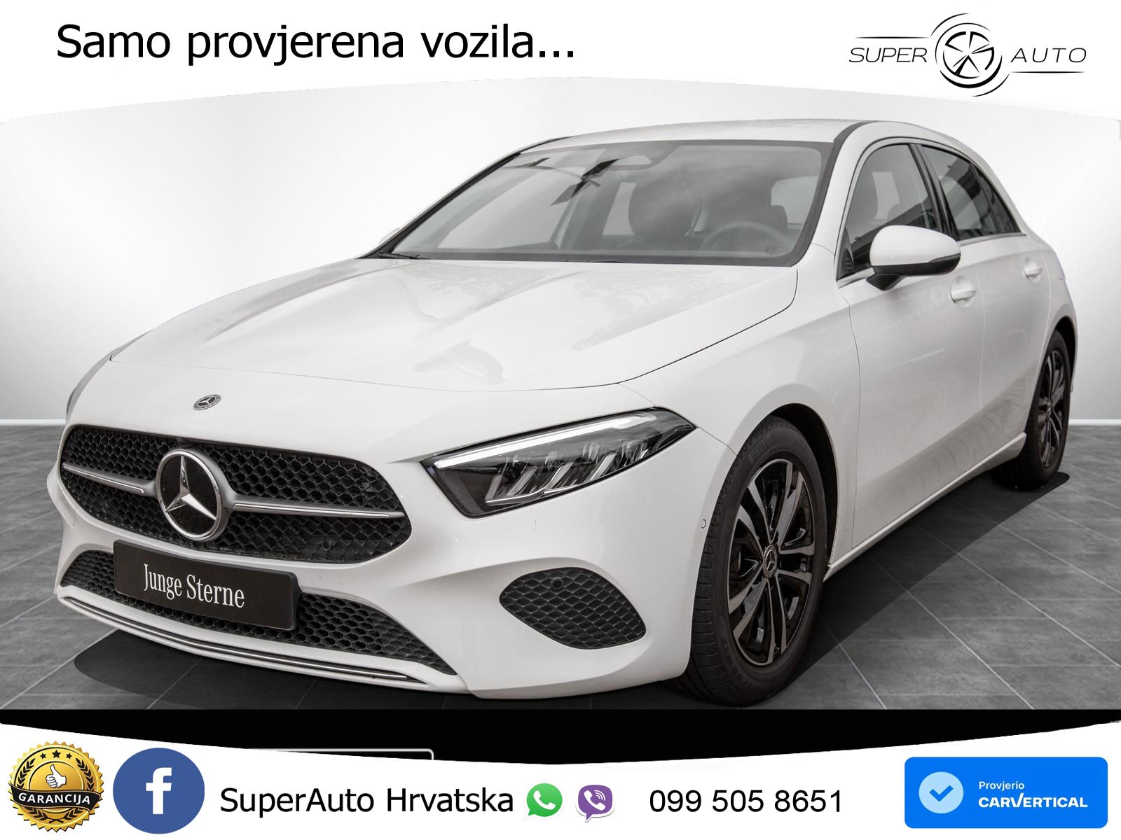 Mercedes-Benz A 180 7G-DCT