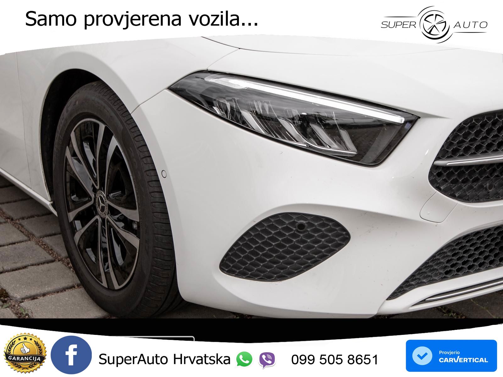 Mercedes-Benz A 180 7G-DCT