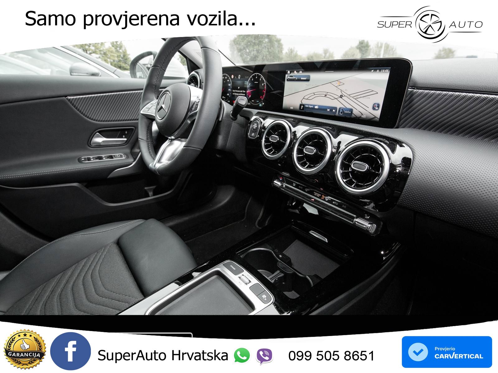 Mercedes-Benz A 180 7G-DCT
