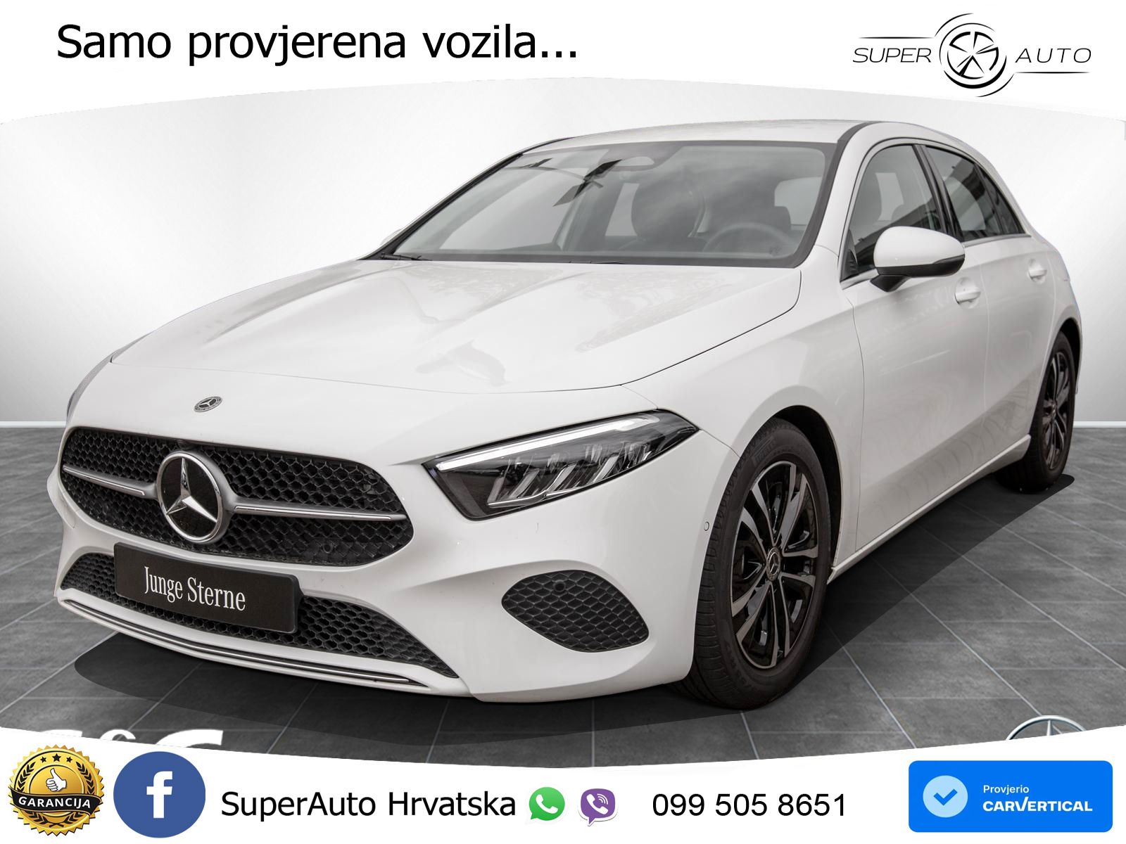 Mercedes-Benz A 180 7G-DCT