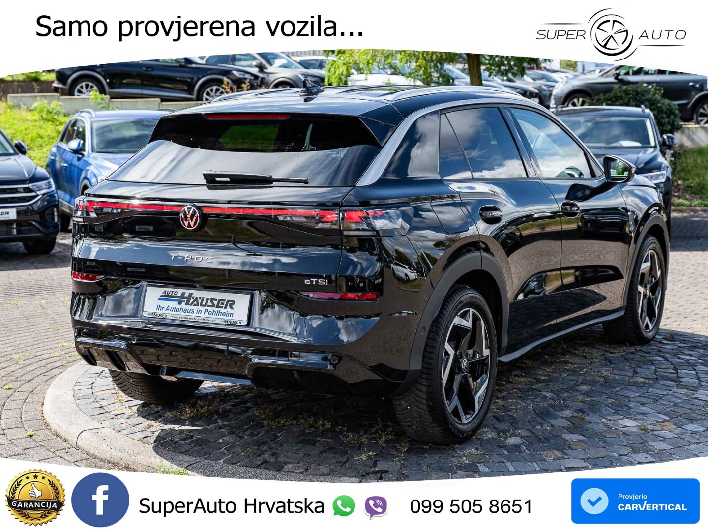 Volkswagen T-Roc II 1.5 eTSI (150 KS)  DSG LED+GR SJED+ACC