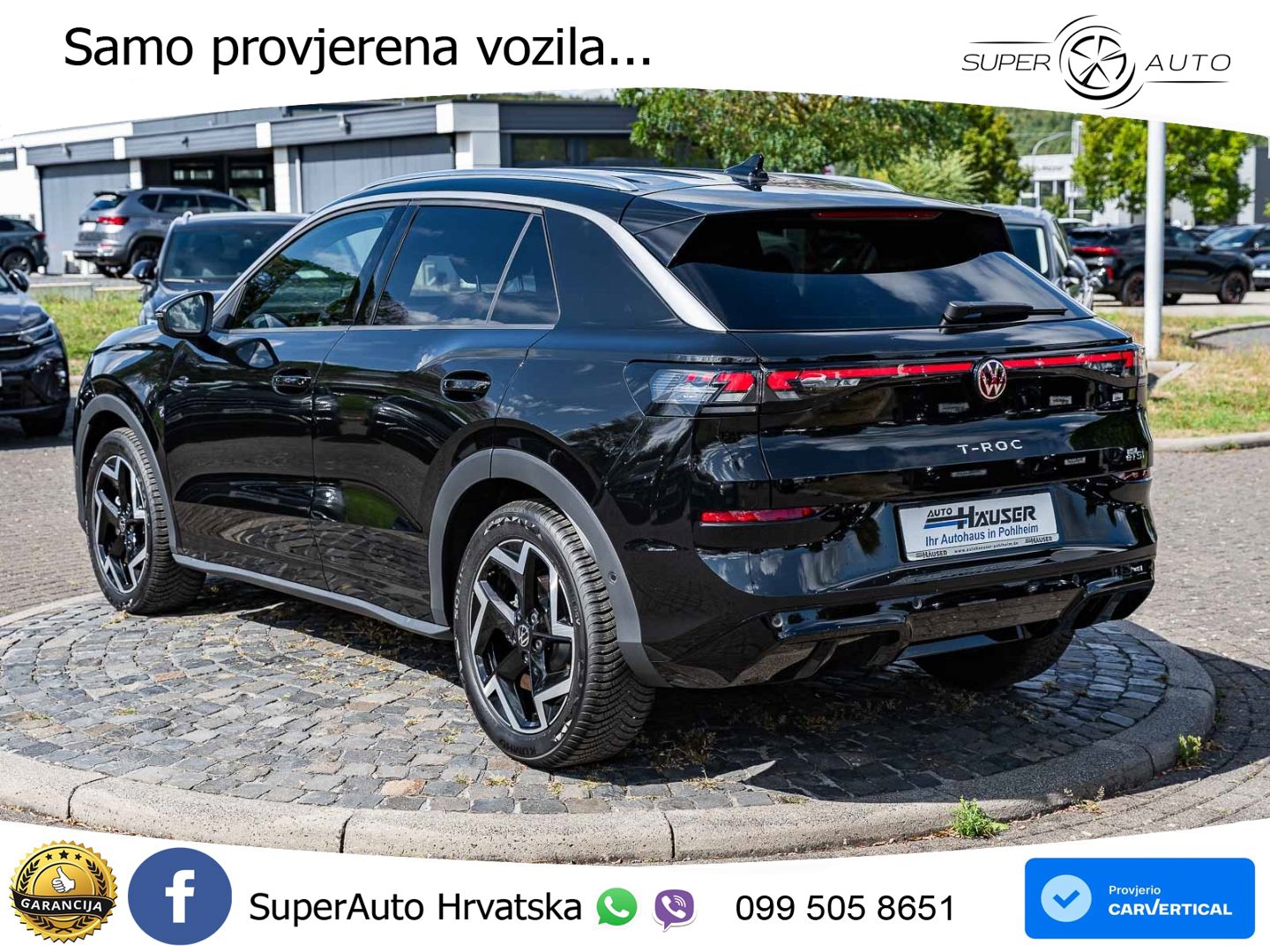 Volkswagen T-Roc II 1.5 eTSI (150 KS)  DSG LED+GR SJED+ACC