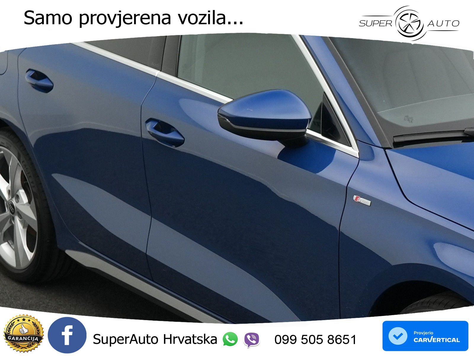 Audi A3 Sportback 30 TFSI (116 KS) Mild Hybrid S tronic S line LED+GR SJED+ACC