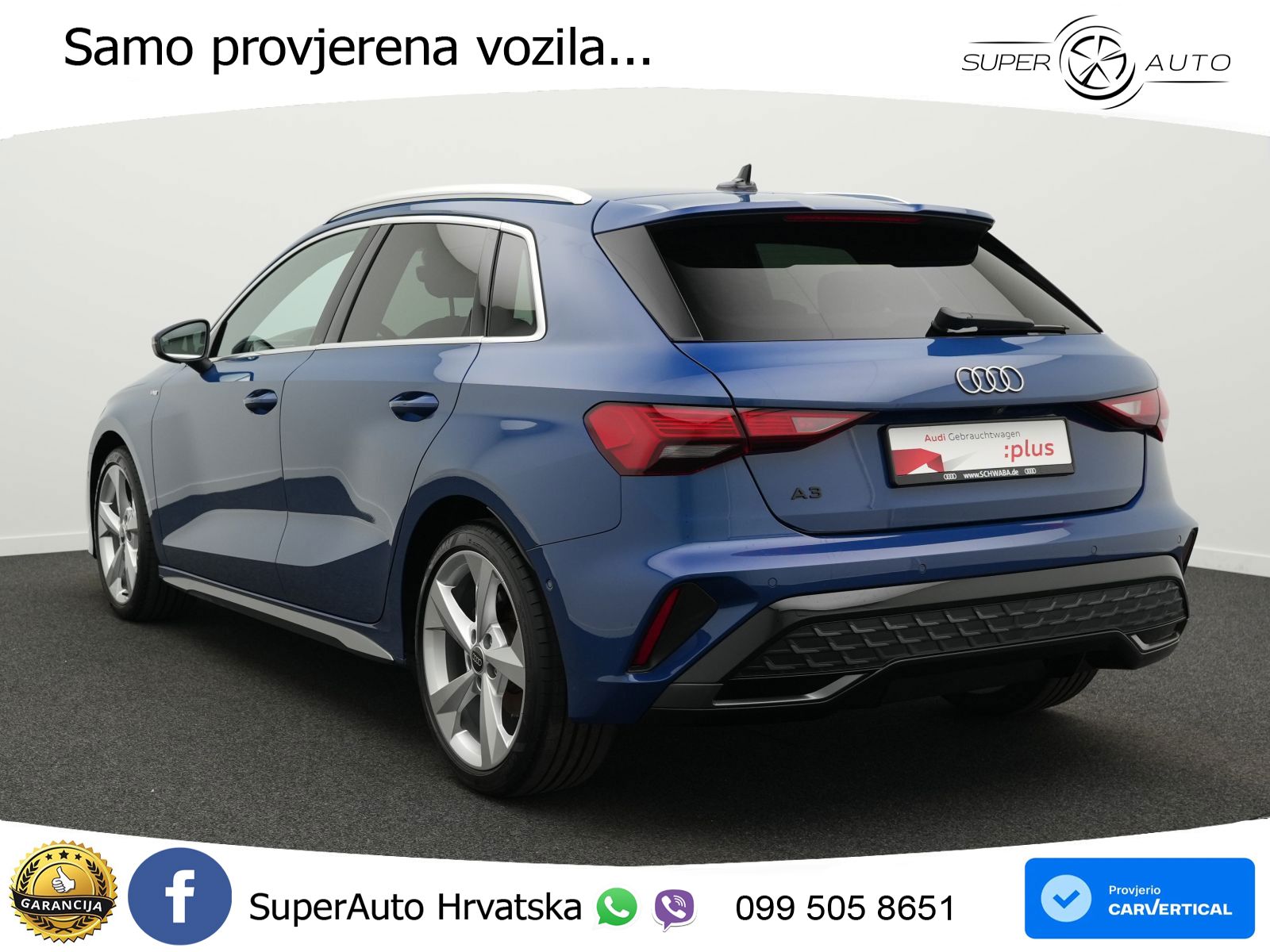 Audi A3 Sportback 30 TFSI (116 KS) Mild Hybrid S tronic S line LED+GR SJED+ACC