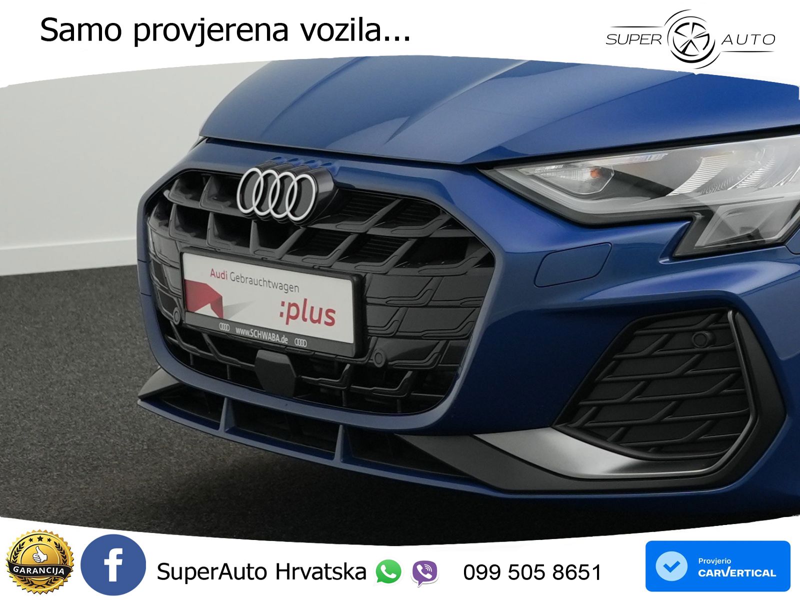 Audi A3 Sportback 30 TFSI (116 KS) Mild Hybrid S tronic S line LED+GR SJED+ACC