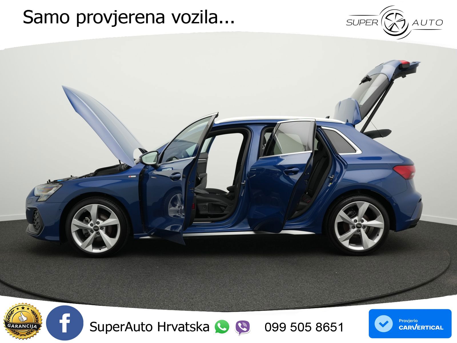 Audi A3 Sportback 30 TFSI (116 KS) Mild Hybrid S tronic S line LED+GR SJED+ACC