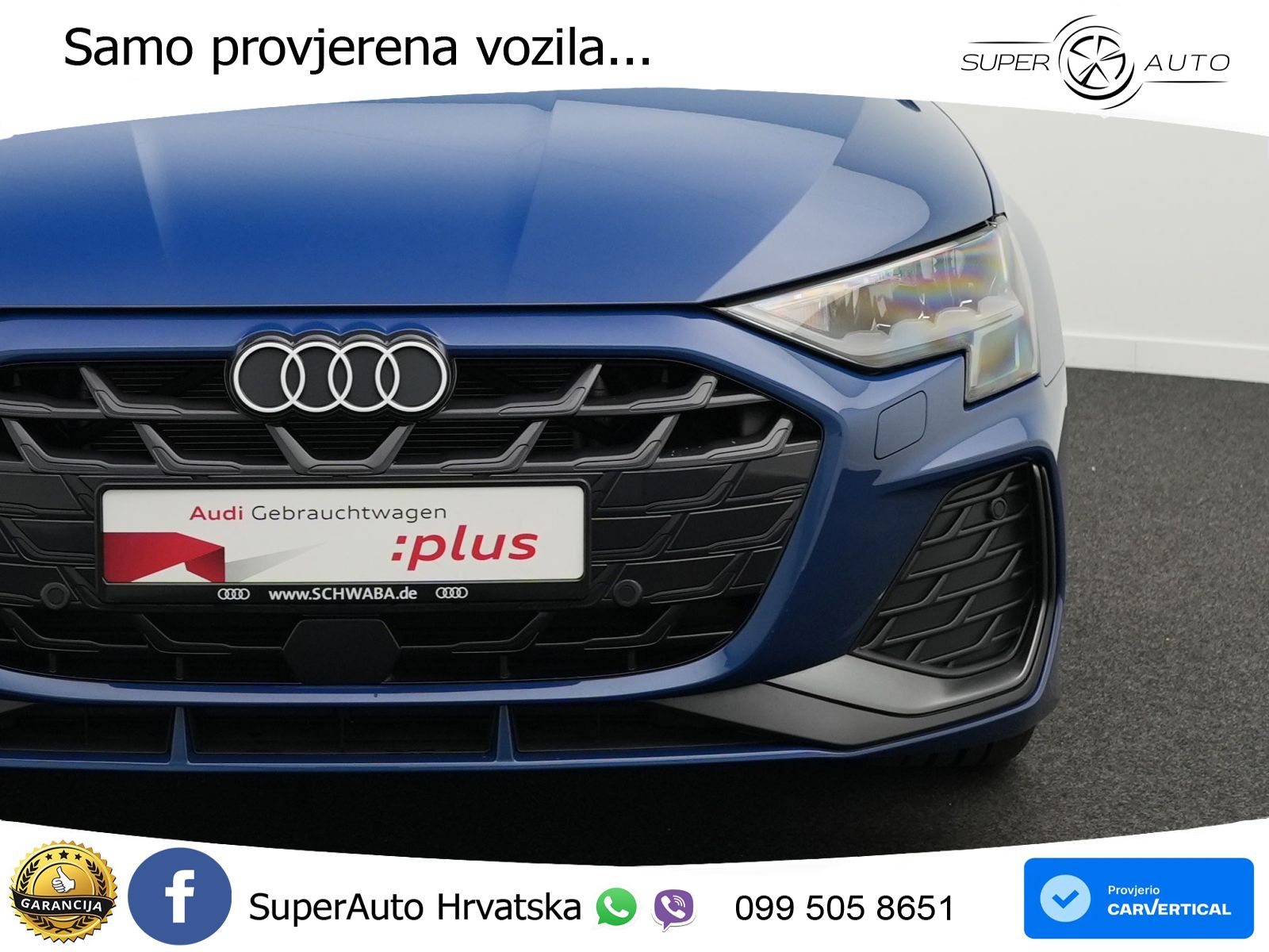 Audi A3 Sportback 30 TFSI (116 KS) Mild Hybrid S tronic S line LED+GR SJED+ACC