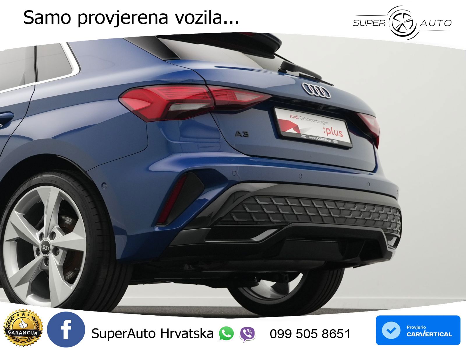 Audi A3 Sportback 30 TFSI (116 KS) Mild Hybrid S tronic S line LED+GR SJED+ACC