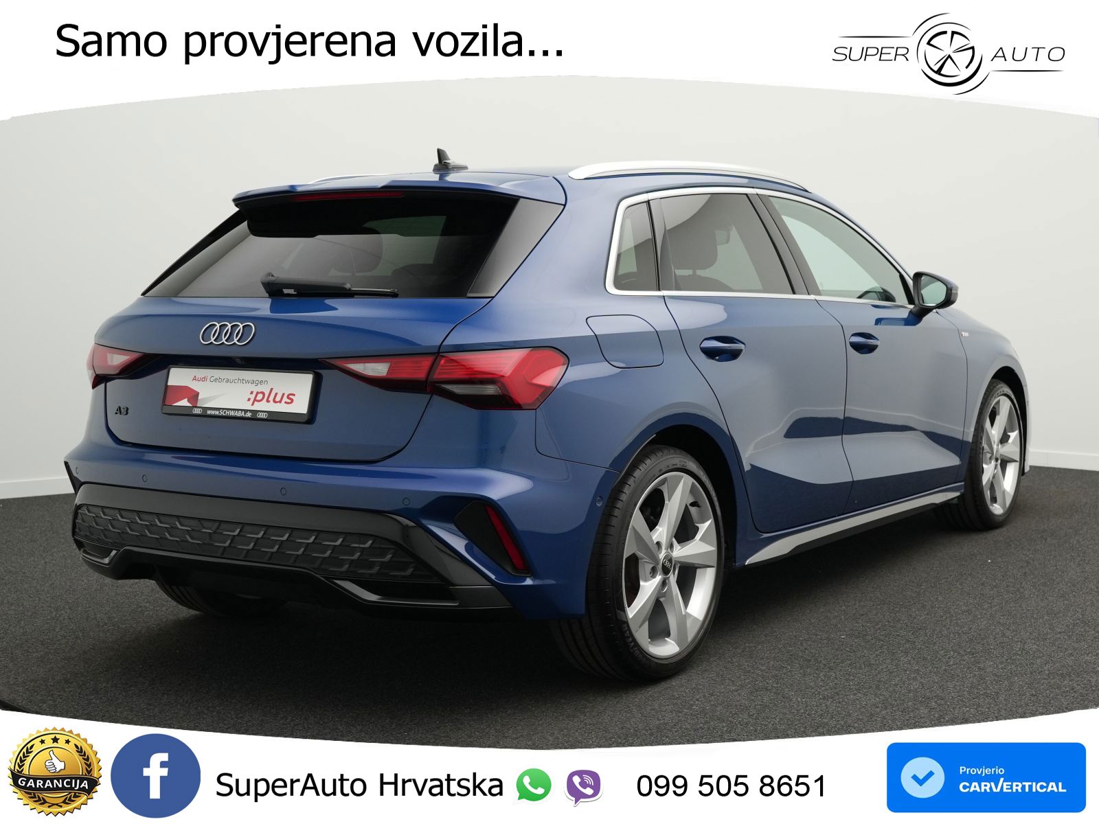 Audi A3 Sportback 30 TFSI (116 KS) Mild Hybrid S tronic S line LED+GR SJED+ACC
