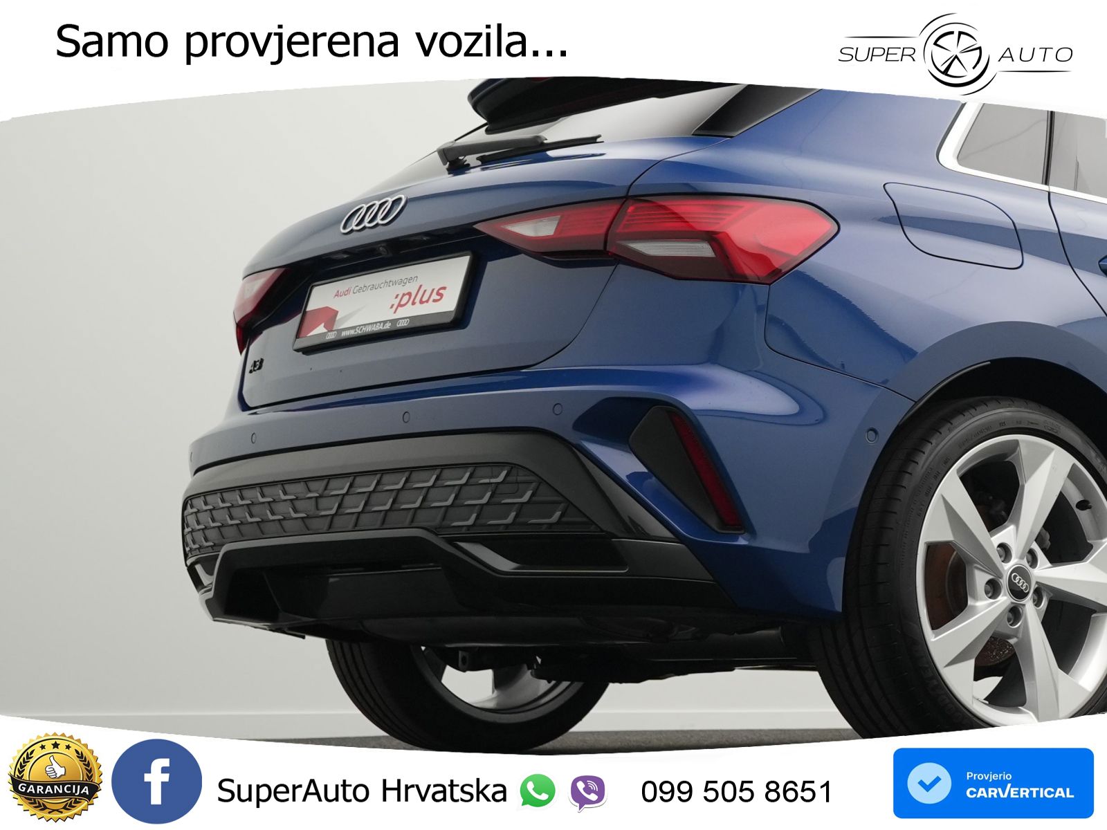 Audi A3 Sportback 30 TFSI (116 KS) Mild Hybrid S tronic S line LED+GR SJED+ACC