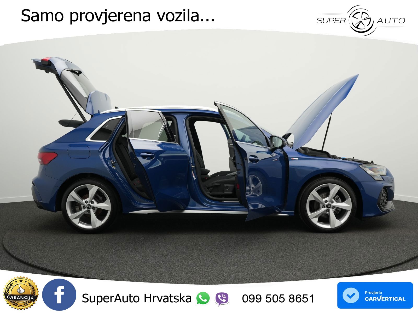 Audi A3 Sportback 30 TFSI (116 KS) Mild Hybrid S tronic S line LED+GR SJED+ACC