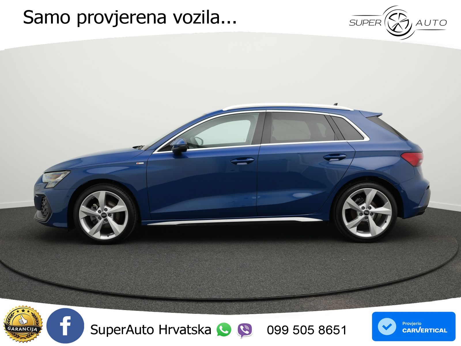 Audi A3 Sportback 30 TFSI (116 KS) Mild Hybrid S tronic S line LED+GR SJED+ACC