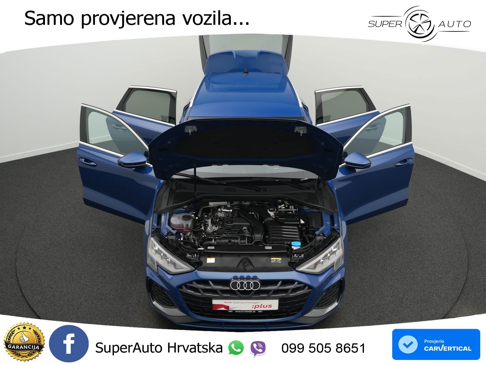 Audi A3 Sportback 30 TFSI (116 KS) Mild Hybrid S tronic S line LED+GR SJED+ACC