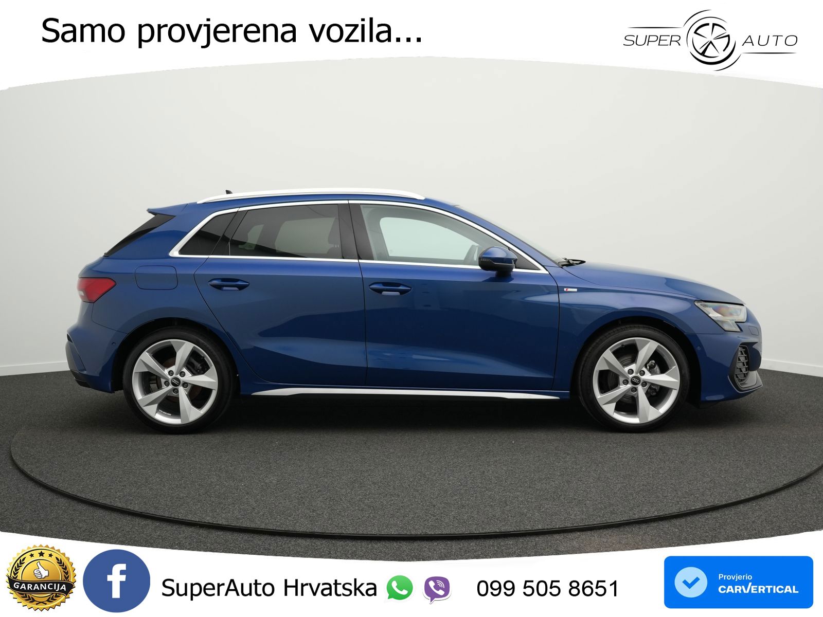 Audi A3 Sportback 30 TFSI (116 KS) Mild Hybrid S tronic S line LED+GR SJED+ACC