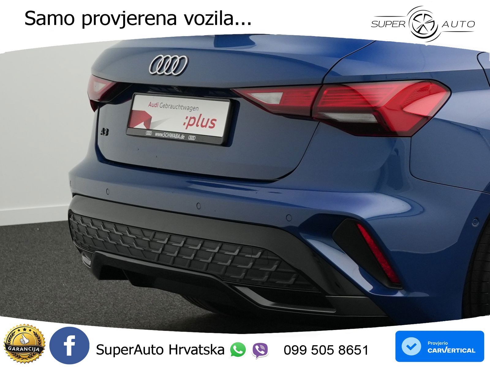 Audi A3 Sportback 30 TFSI (116 KS) Mild Hybrid S tronic S line LED+GR SJED+ACC