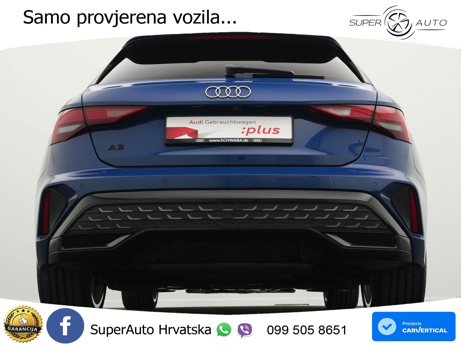 Audi A3 Sportback 30 TFSI (116 KS) Mild Hybrid S tronic S line LED+GR SJED+ACC