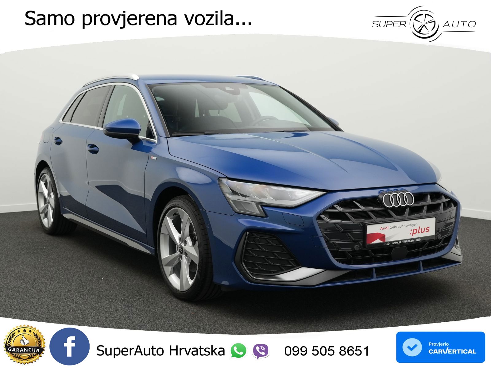 Audi A3 Sportback 30 TFSI (116 KS) Mild Hybrid S tronic S line LED+GR SJED+ACC