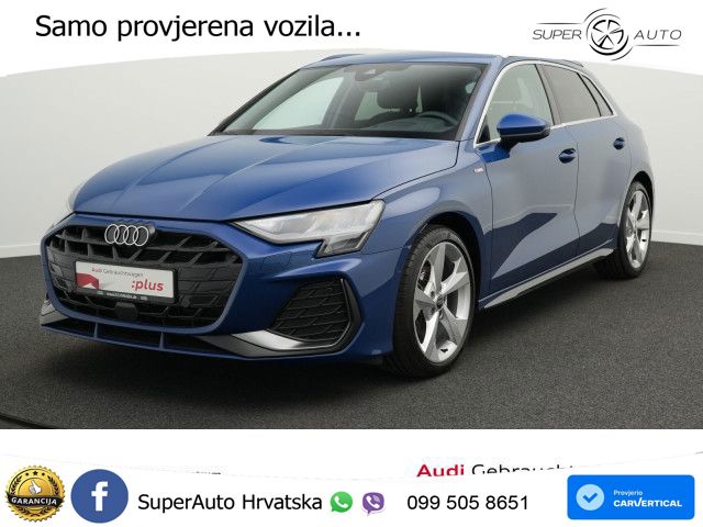 Audi A3 Sportback 30 TFSI (116 KS) Mild Hybrid S tronic S line LED+GR SJED+ACC