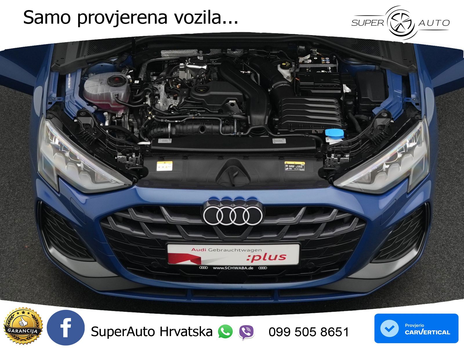 Audi A3 Sportback 30 TFSI (116 KS) Mild Hybrid S tronic S line LED+GR SJED+ACC