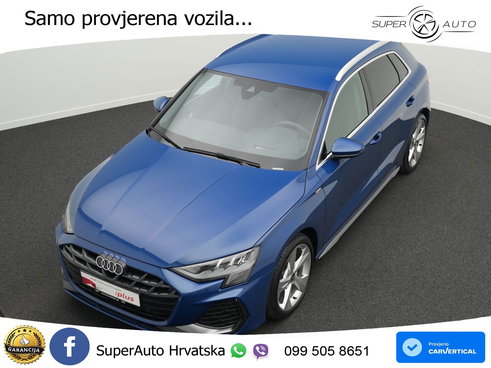 Audi A3 Sportback 30 TFSI (116 KS) Mild Hybrid S tronic S line LED+GR SJED+ACC