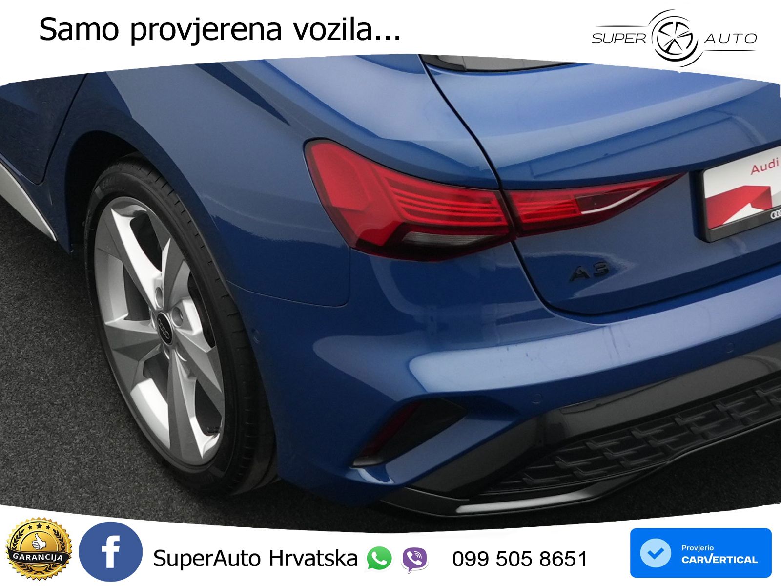 Audi A3 Sportback 30 TFSI (116 KS) Mild Hybrid S tronic S line LED+GR SJED+ACC