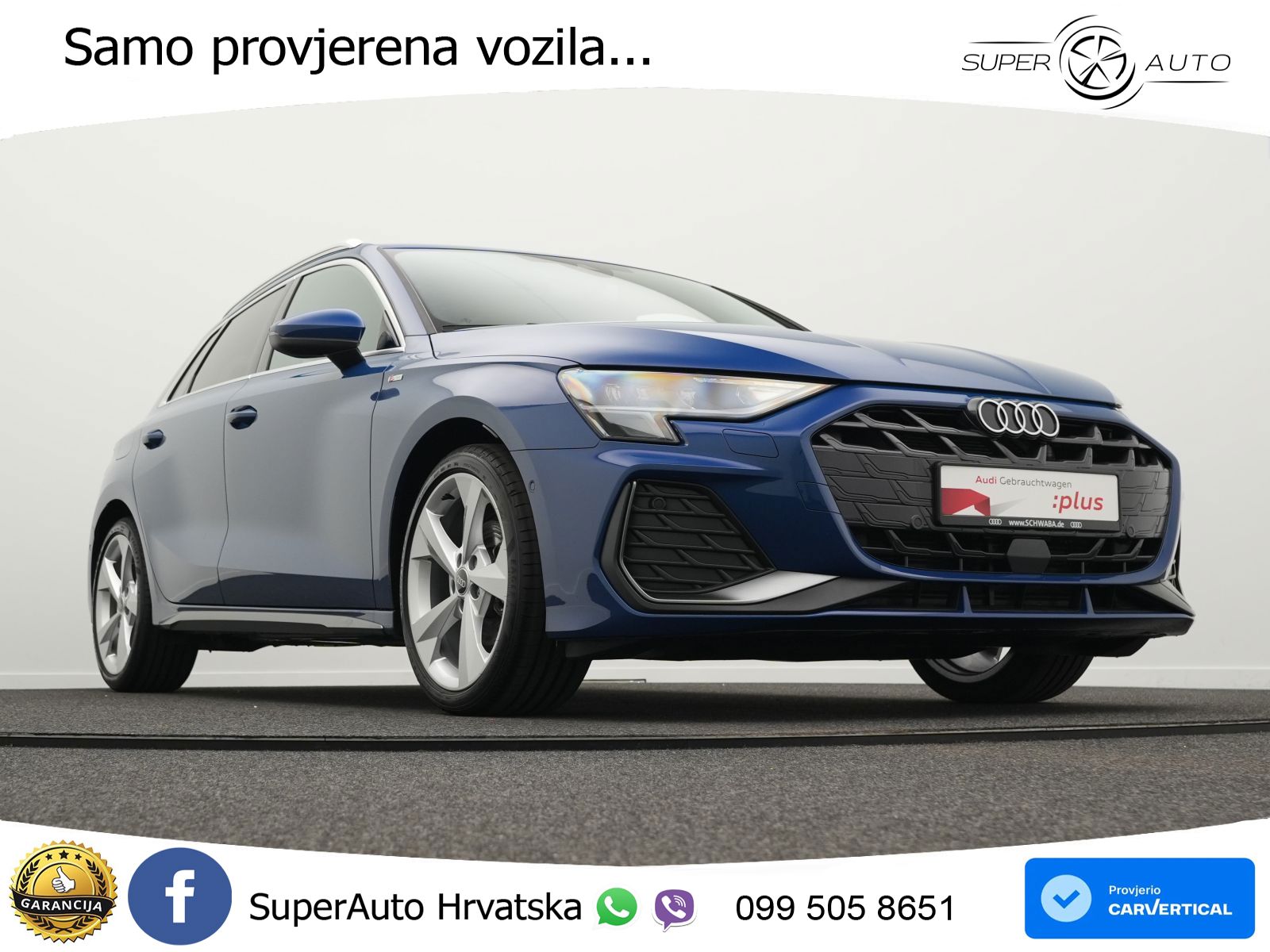 Audi A3 Sportback 30 TFSI (116 KS) Mild Hybrid S tronic S line LED+GR SJED+ACC