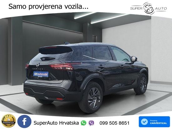 Nissan Qashqai 1.3 DIG-T (158 KS) Xtronic Acenta LED+ACC