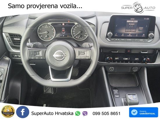 Nissan Qashqai 1.3 DIG-T (158 KS) Xtronic Acenta LED+ACC