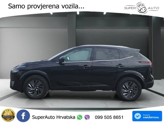 Nissan Qashqai 1.3 DIG-T (158 KS) Xtronic Acenta LED+ACC