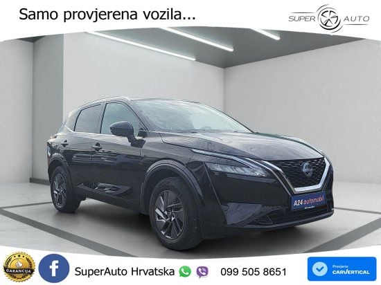 Nissan Qashqai 1.3 DIG-T (158 KS) Xtronic Acenta LED+ACC