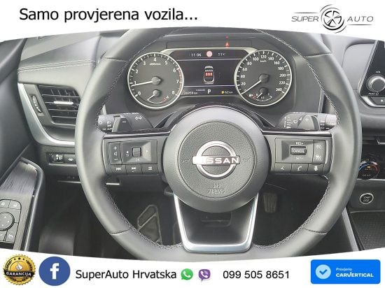 Nissan Qashqai 1.3 DIG-T (158 KS) Xtronic Acenta LED+ACC
