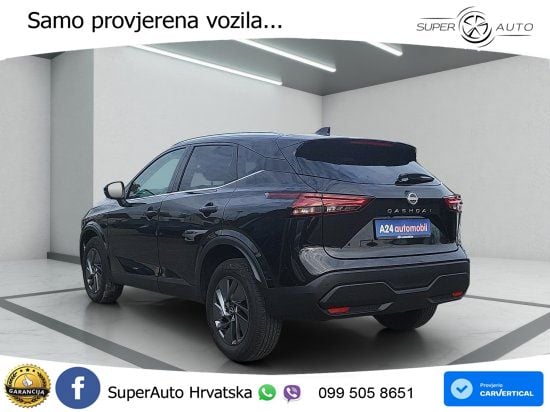 Nissan Qashqai 1.3 DIG-T (158 KS) Xtronic Acenta LED+ACC