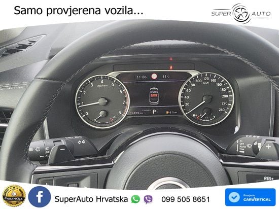 Nissan Qashqai 1.3 DIG-T (158 KS) Xtronic Acenta LED+ACC