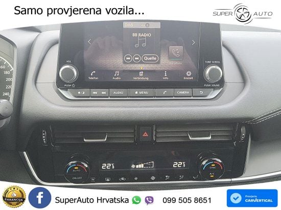 Nissan Qashqai 1.3 DIG-T (158 KS) Xtronic Acenta LED+ACC