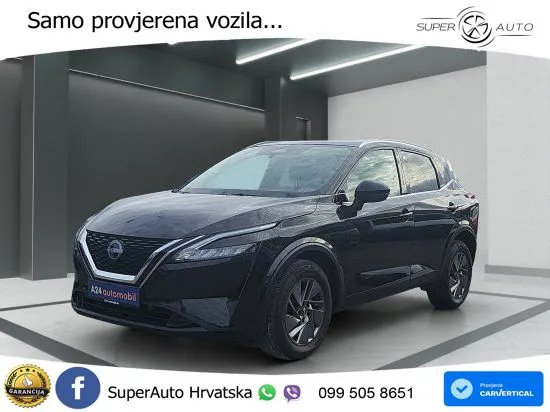 Nissan Qashqai 1.3 DIG-T (158 KS) Xtronic Acenta LED+ACC