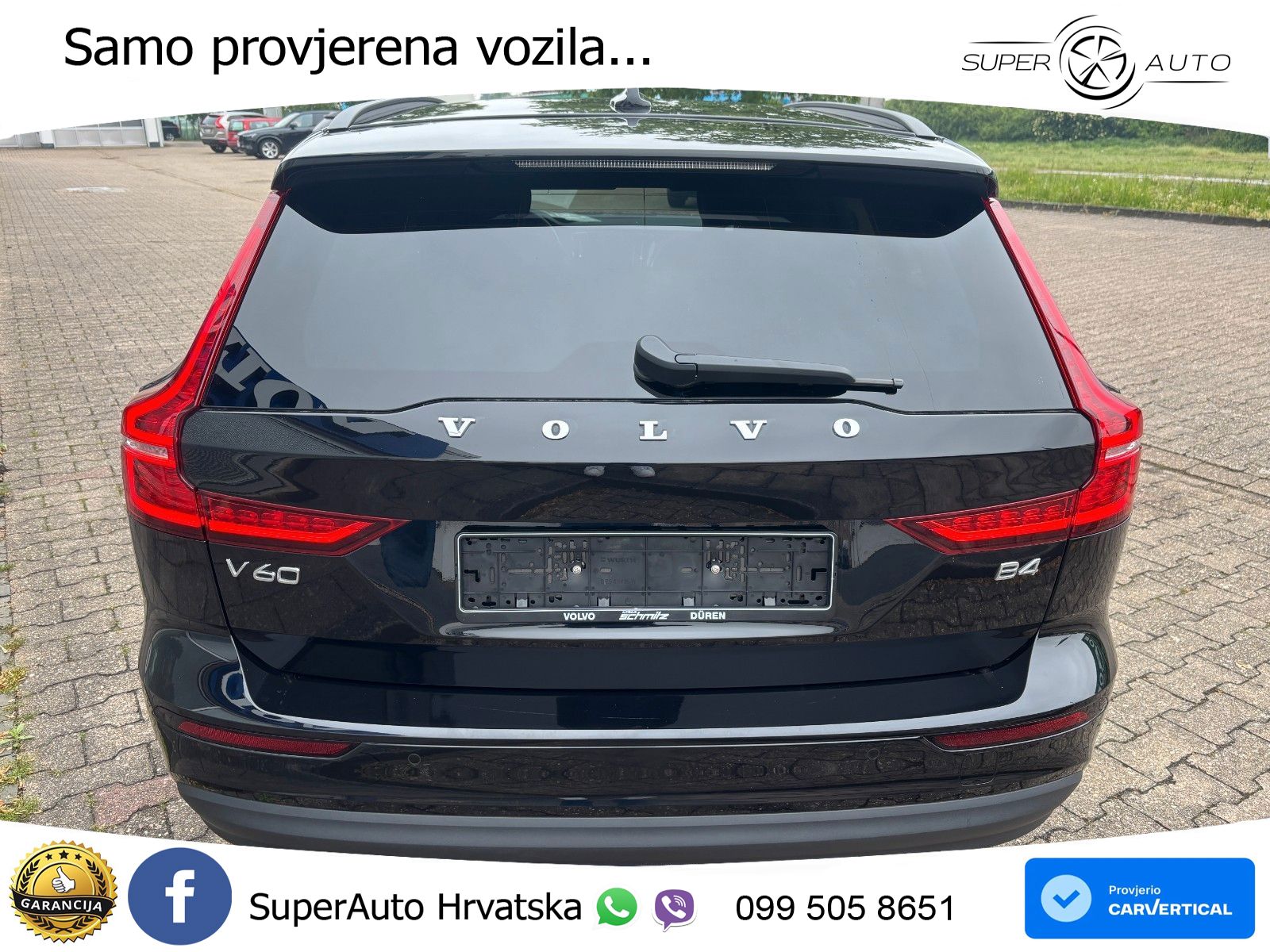 Volvo V60 2.0 B4 Benzin DCT LED+GR SJED+ACC