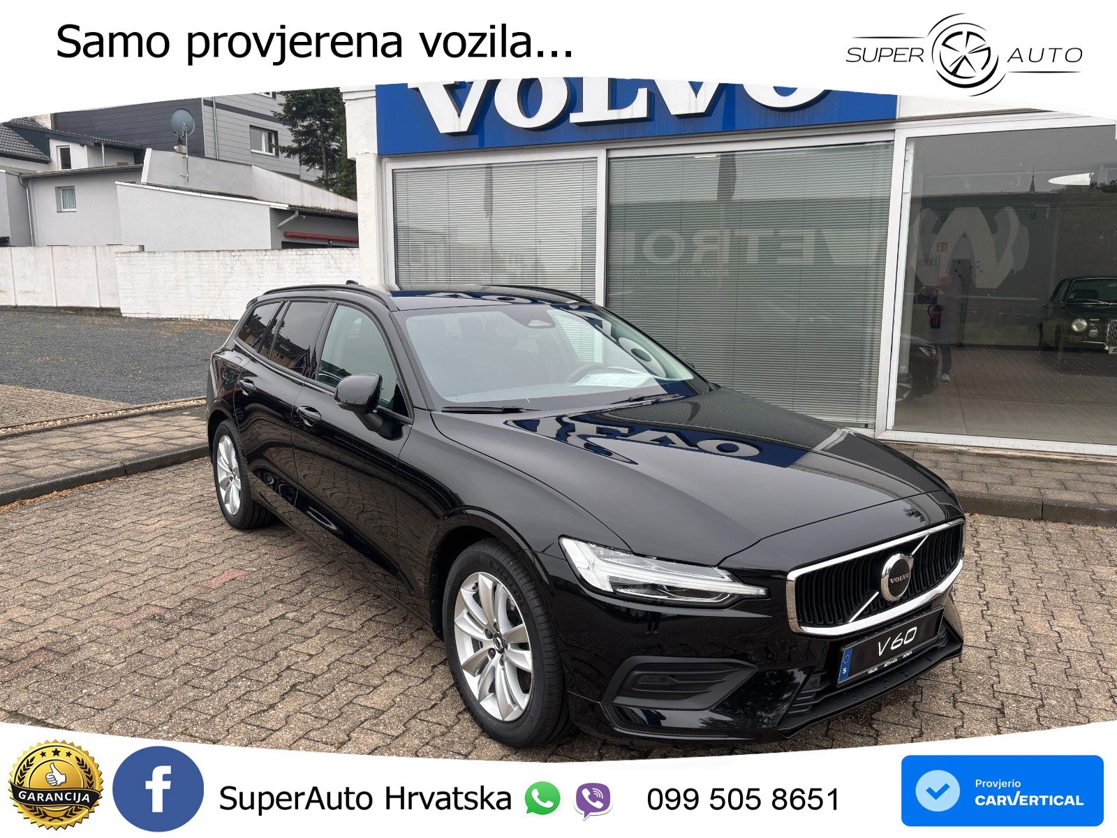 Volvo V60 2.0 B4 Benzin DCT LED+GR SJED+ACC