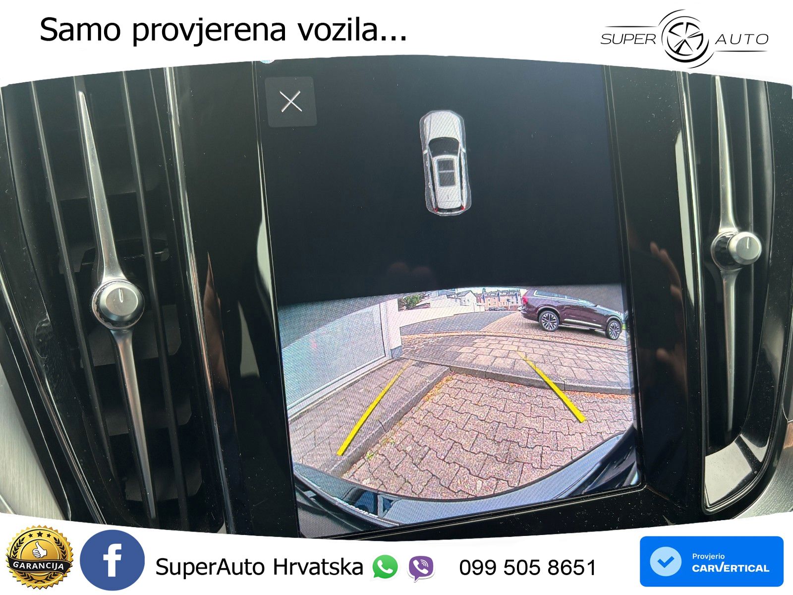 Volvo V60 2.0 B4 Benzin DCT LED+GR SJED+ACC