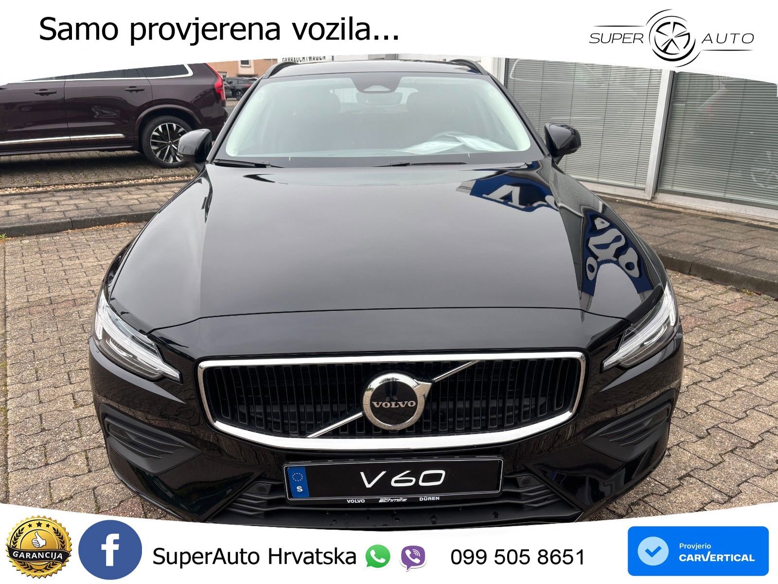 Volvo V60 2.0 B4 Benzin DCT LED+GR SJED+ACC