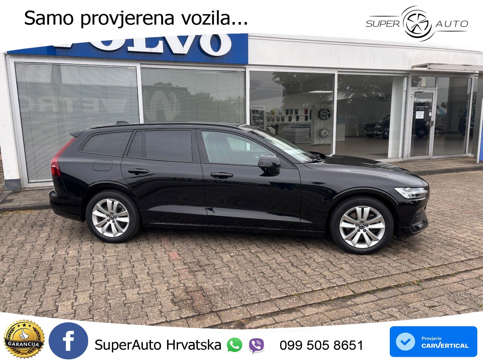 Volvo V60 2.0 B4 Benzin DCT LED+GR SJED+ACC