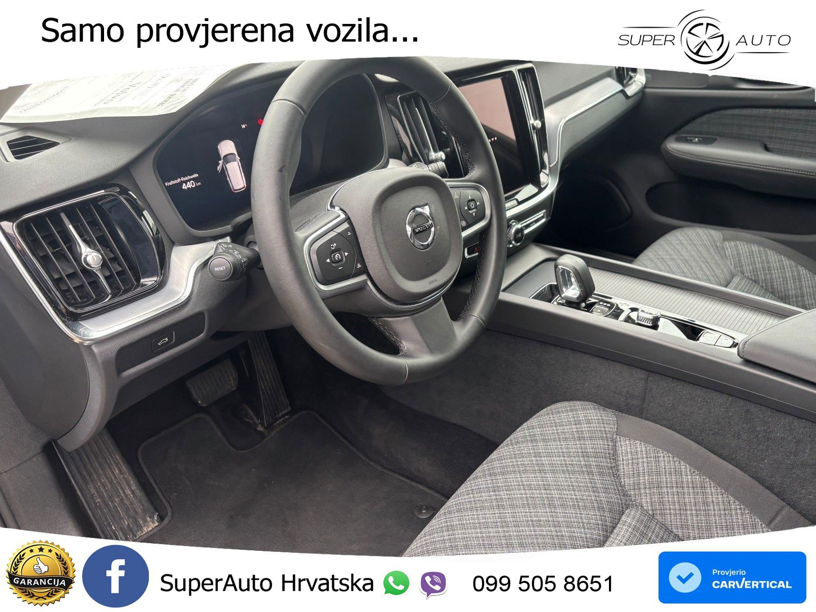 Volvo V60 2.0 B4 Benzin DCT LED+GR SJED+ACC