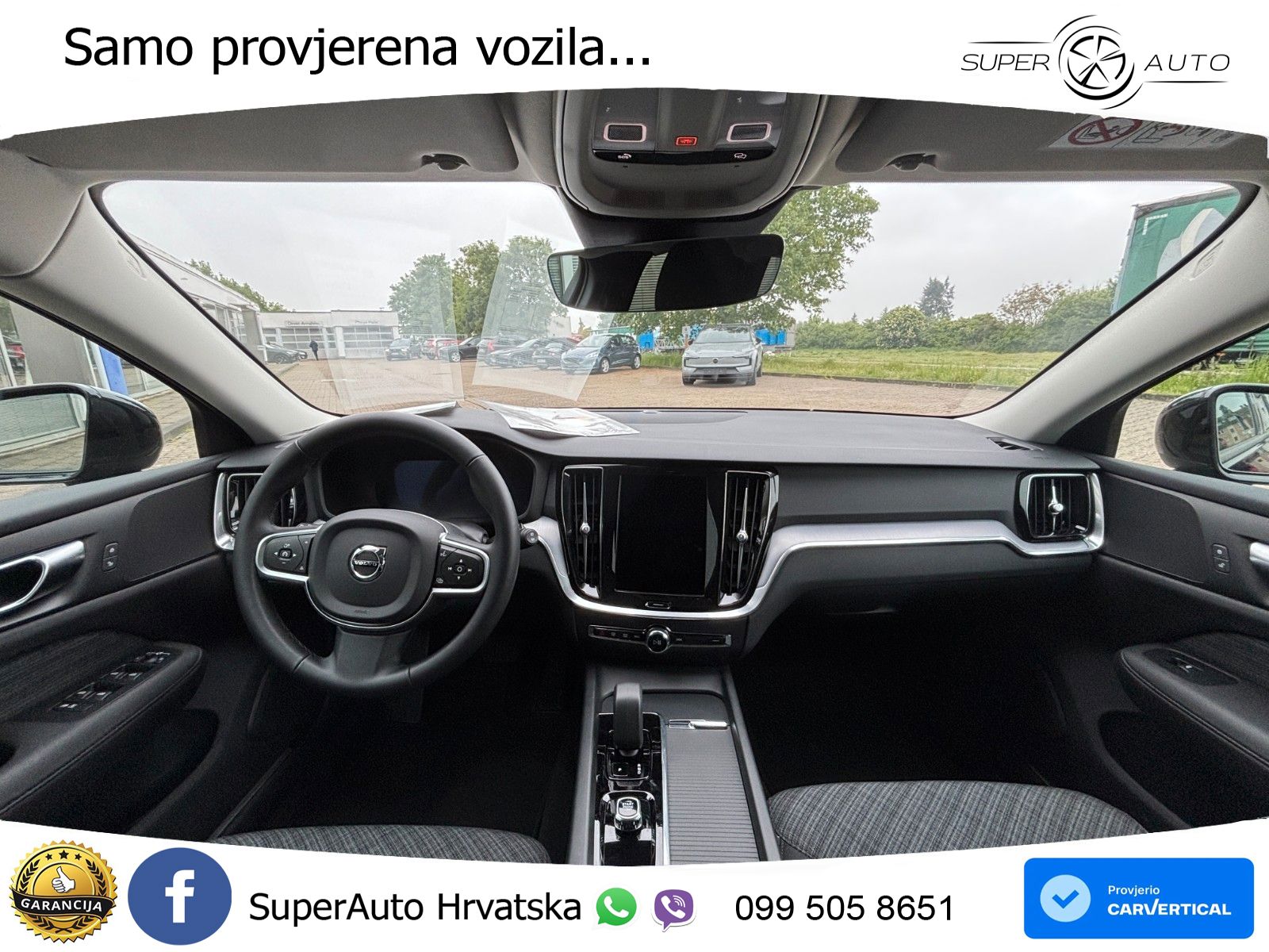 Volvo V60 2.0 B4 Benzin DCT LED+GR SJED+ACC