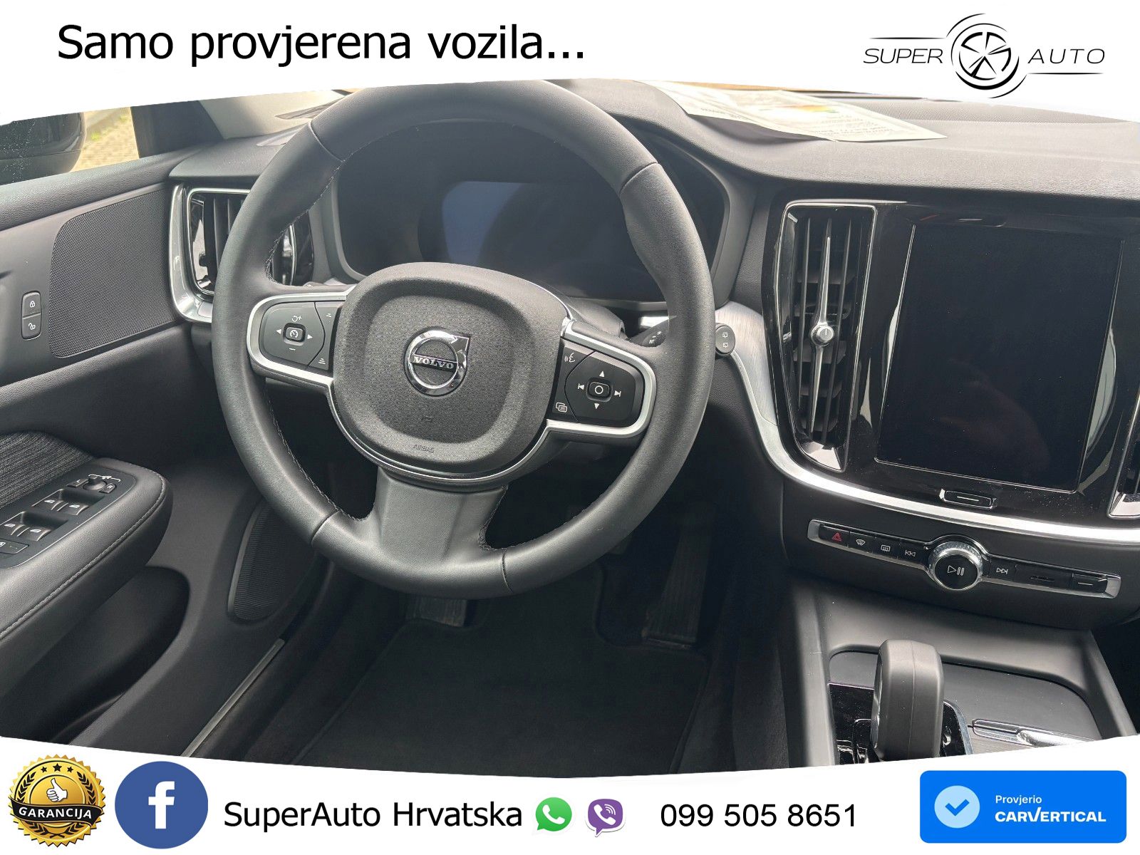 Volvo V60 2.0 B4 Benzin DCT LED+GR SJED+ACC