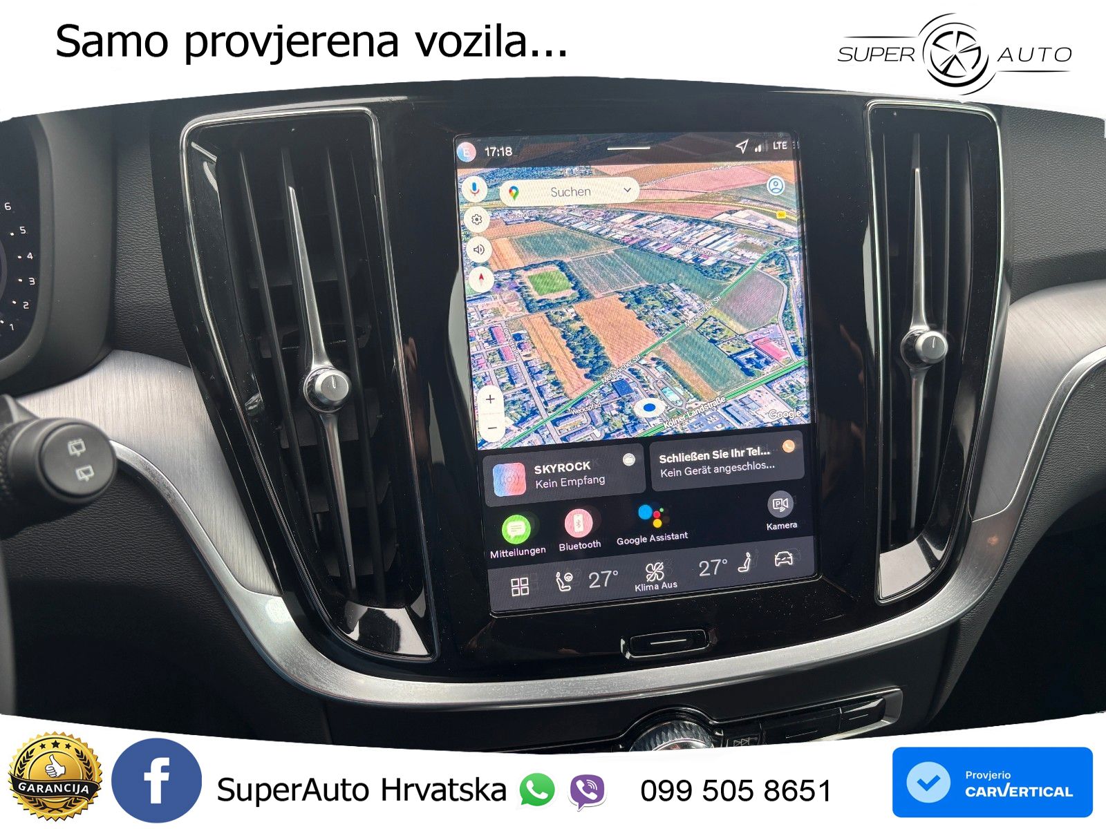 Volvo V60 2.0 B4 Benzin DCT LED+GR SJED+ACC